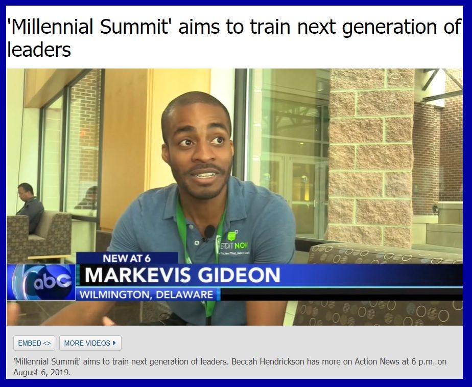 Markevis Gideon ABC news segment