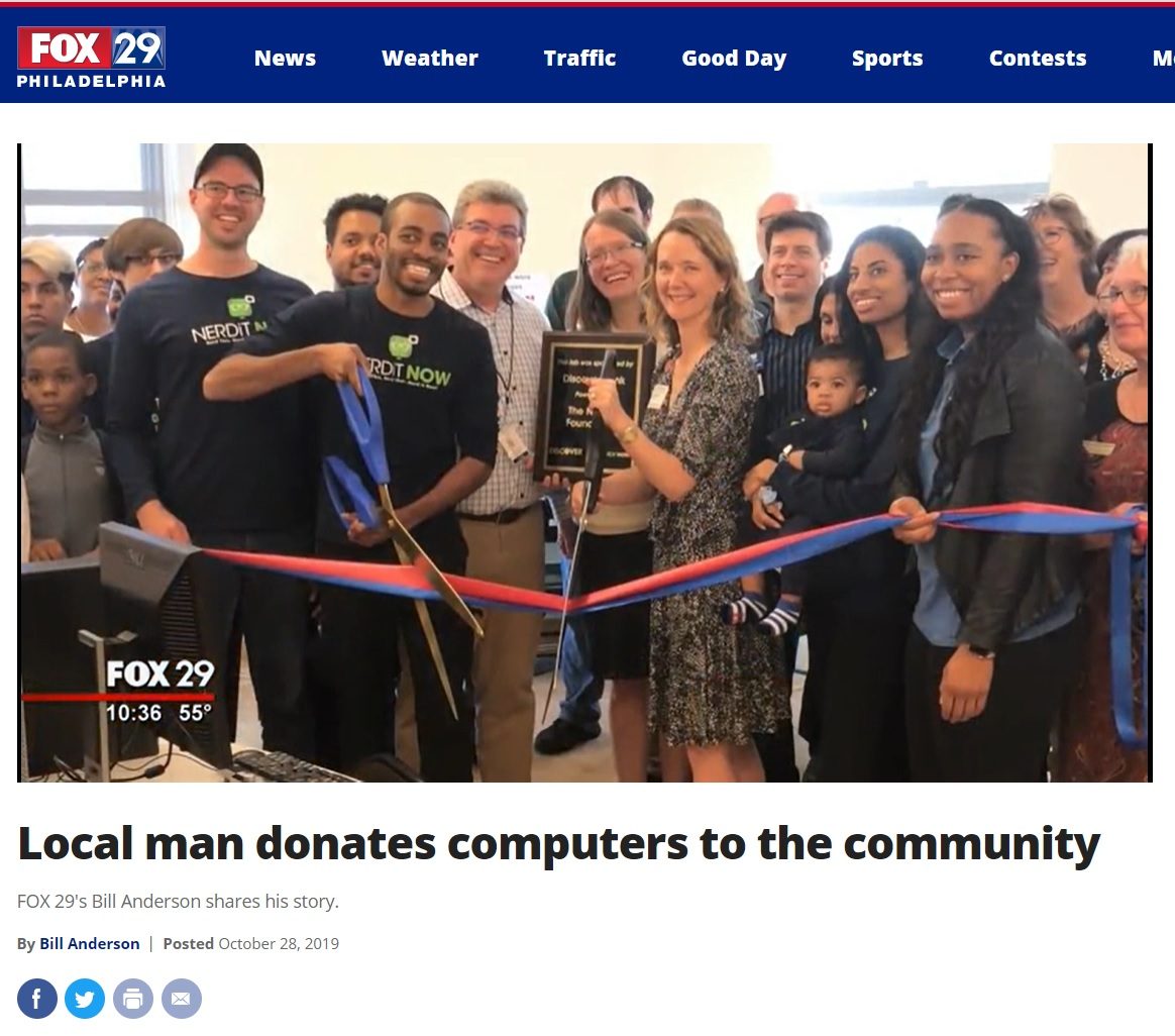 Markevis Gideon on Fox news
