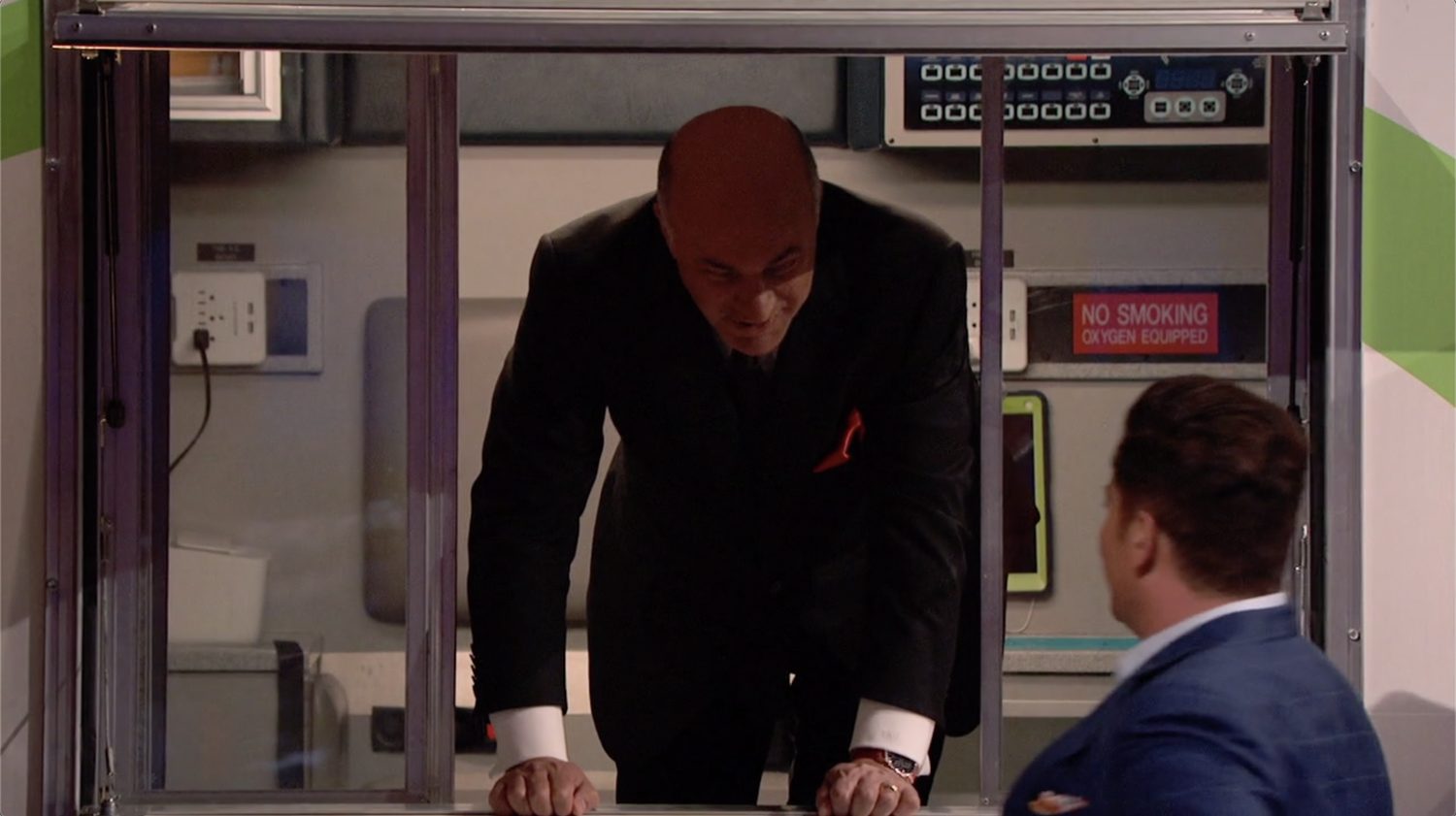 Shark Tank moment