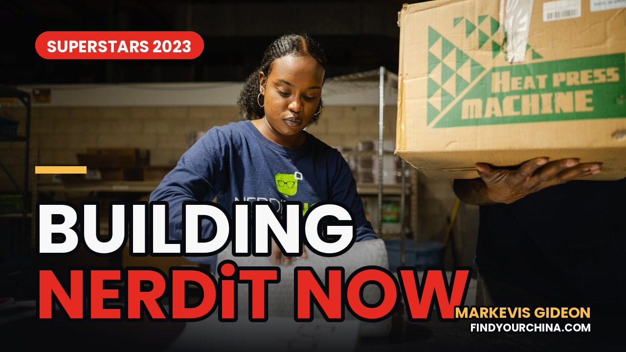 Building NERDiT NOW | Superstars in Business 2023