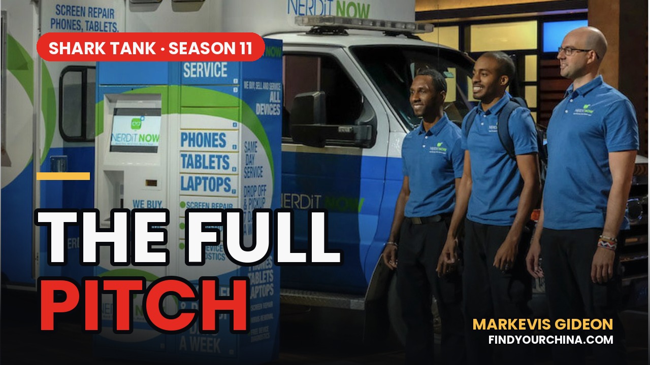 NERDiT NOW Full Shark Tank Pitch