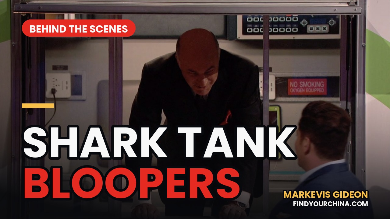 My Shark Tank Bloopers & Behind the Scenes