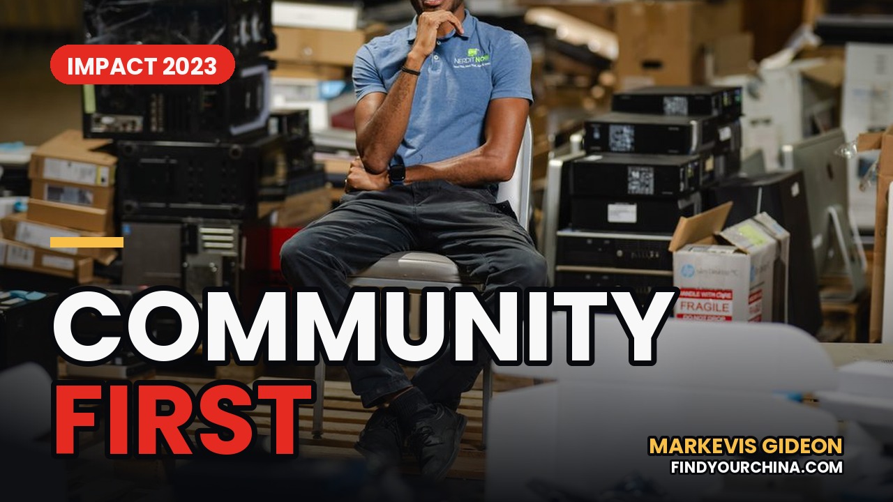 Community First: NERDiT NOW 2023 Impact
